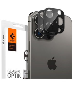 Spigen tR Optik tvrzen sklo pro Apple iPhone 14 Pro / Max ern 2ks