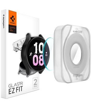 Spigen Glass EZ Fit tvrzen sklo pro Samsng Galaxy Watch5 Pro 45mm ir 2ks