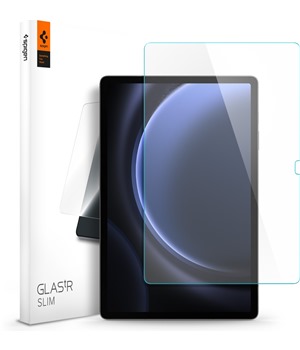 Spigen Glass.tR Slim tvrzen sklo pro Samsung Galaxy Tab S9 FE+