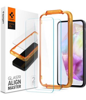 Spigen Glas.tR AlignMaster tvrzen sklo pro Samsung Galaxy A35 ir 2ks
