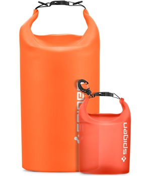 Spigen Aqua Shield vododoln batoh s pdavnou takou oranov