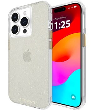 Case Mate Sheer Crystal odoln zadn kryt pro Apple iPhone 15 Pro zlat