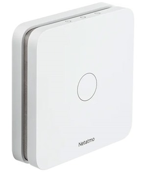 Netatmo Smart Carbon Monoxide Alarm senzor oxidu ohelnatho bl