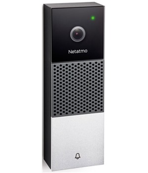 Netatmo Smart Video Doorbell domovn zvonek ern
