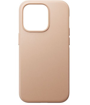 Nomad Modern Leather MagSafe zadn kryt pro Apple iPhone 14 Pro svtle hnd