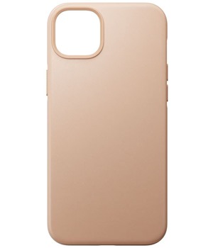 Nomad Modern Leather MagSafe zadn kryt pro Apple iPhone 14 Plus svtle hnd