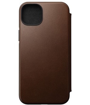 Nomad Leather MagSafe Folio flipov pouzdro pro Apple iPhone 14 Plus hnd