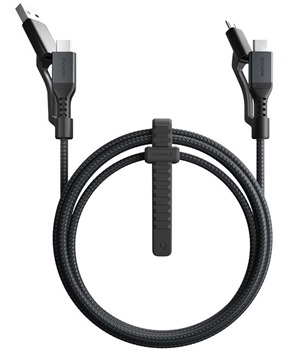 Nomad Universal USB-C / USB-C 100W 1,5m opleten ern kabel