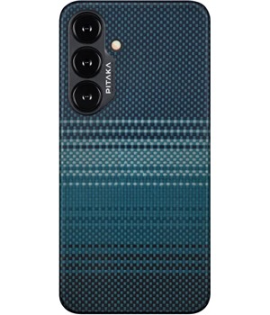 Pitaka MagEZ 4 aramidov kryt se zabudovanmi magnety pro Samsung Galaxy S24 Moonrise