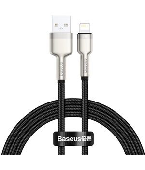 Baseus Cafule Series USB-A / Lightning 1m opleten ern kabel