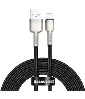 Baseus Cafule Series USB-A / Lightning 2m opleten ern kabel