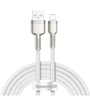 Baseus Cafule Series USB-A / Lightning 2m opleten bl kabel