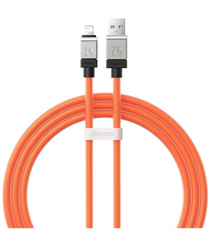 Baseus CoolPlay USB-A / Lightning 2.4A 1m oranov kabel