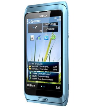 Nokia E7-00 Blue