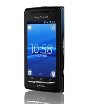 Sony Ericsson Xperia X8 Black Blue