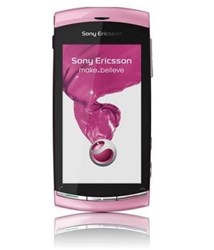 Sony Ericsson U5i Vivaz Light Pink