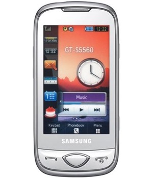 Samsung S5560i Chic White