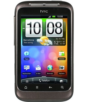 HTC Wildfire S A510e Grey