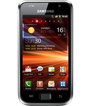 Samsung i9001 Galaxy S Plus Metallic Black