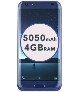 Doogee BL5000 Dual-SIM 4GB / 64GB Marine Blue