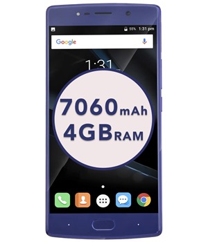 Doogee BL7000 4GB / 64GB Dual-SIM Blue
