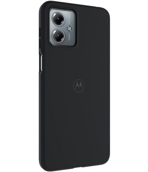 Motorola silikonov zadn kryt pro Motorola Moto G14 ern