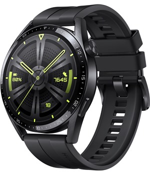Huawei Watch GT 3 Active 46mm Black - zánovní