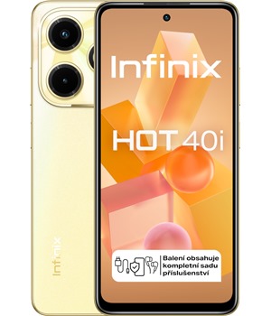 Infinix Hot 40i 8GB / 256GB Dual SIM Horizon Gold
