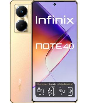 Infinix Note 40 8GB / 256GB Dual SIM Titan Gold