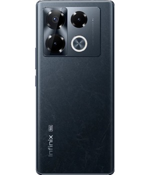 Infinix Note 40 Pro+ 5G 12GB / 256GB Dual SIM Obsidian Black