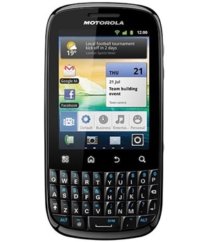 Motorola XT530 Fire Black