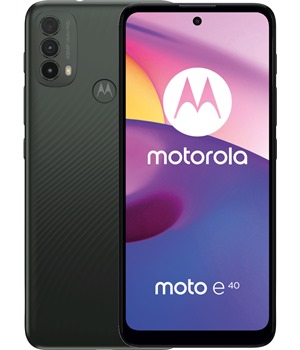 Motorola Moto E40 4GB / 64GB Dual SIM Dark Cedar