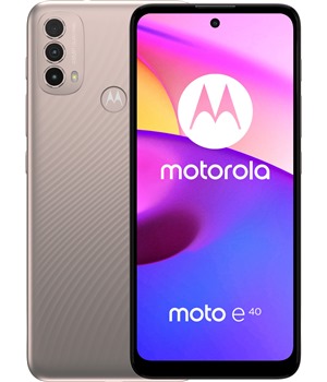 Motorola Moto E40 4GB / 64GB Dual SIM Pink Clay