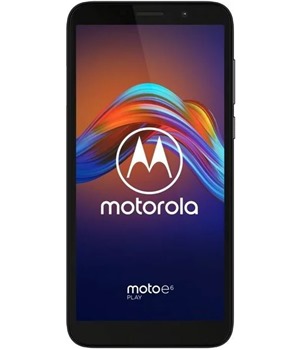 Motorola Moto E6 Play 2GB / 32GB Dual-SIM Steel Black