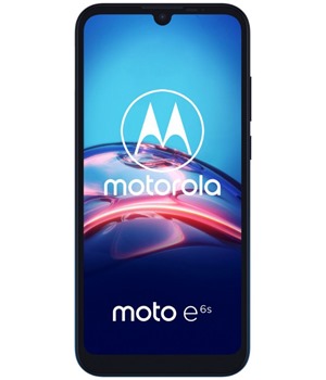Motorola Moto E6s 2GB / 32GB Dual-SIM Peacock Blue