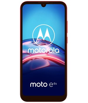 Motorola Moto E6s 2GB / 32GB Dual-SIM Sunrise Red