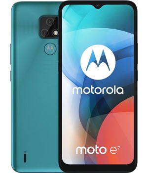 Motorola Moto E7 2GB / 32GB Dual SIM Aqua Blue