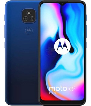 Motorola Moto E7 Plus 4GB / 64GB Dual SIM Misty Blue