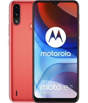 Motorola Moto E7i Power 2GB / 32GB Dual SIM Coral Red