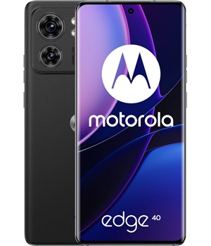Motorola Edge 40 8GB / 256GB Dual SIM Eclipse Black ZDARMA 4smarts 20 000mAh powerbanka ,LDNIO SC10610 prodlužovací kabel 2m 10x zásuvka, 5x USB-A, 1x USB-C bílý ,ZDARMA telefon Motorola Moto G32