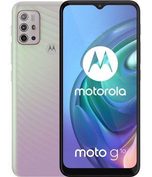 Motorola Moto G10 4GB / 64GB Dual SIM Sakura Pearl