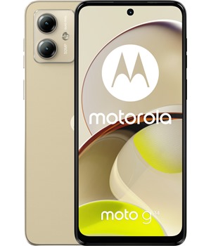 Motorola Moto G14 4GB / 128GB Dual SIM Butter Cream