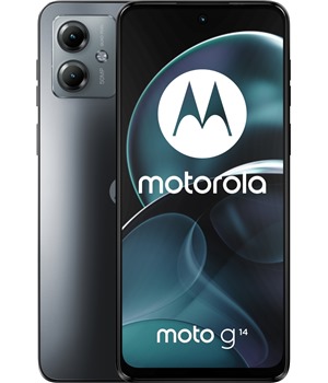 Motorola Moto G14 8GB / 256GB Dual SIM Steel Gray