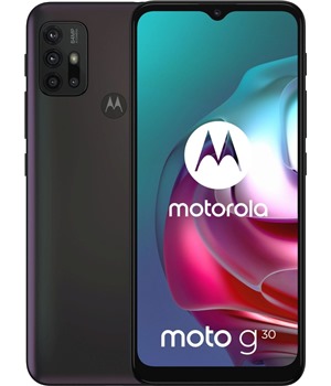 Motorola Moto G30 6GB / 128GB Dual SIM Dark Pearl