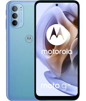 Motorola Moto G31 4GB / 64GB Dual SIM Baby Blue