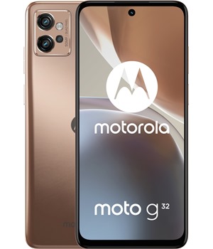 Motorola Moto G32 6GB / 128GB Dual SIM Fleece Gold