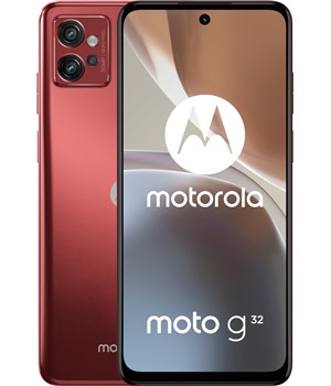 Motorola Moto G32 6GB / 128GB Dual SIM Satin Maroon