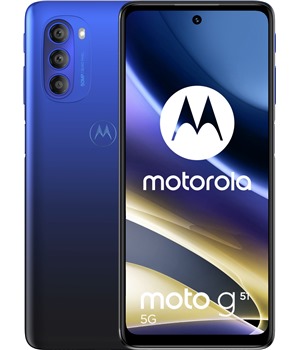 Motorola Moto G51 5G 4GB / 64GB Dual SIM Horizon Blue
