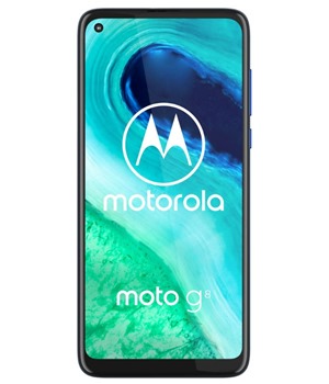 Motorola Moto G8 4GB / 64GB Dual-SIM Neon Blue