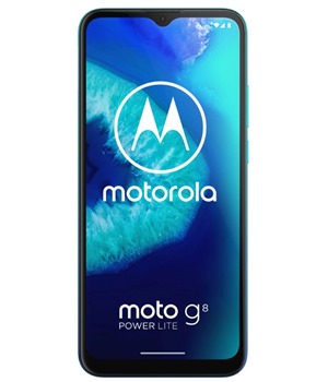 Motorola Moto G8 Power Lite 4GB / 64GB Dual-SIM Arctic Blue